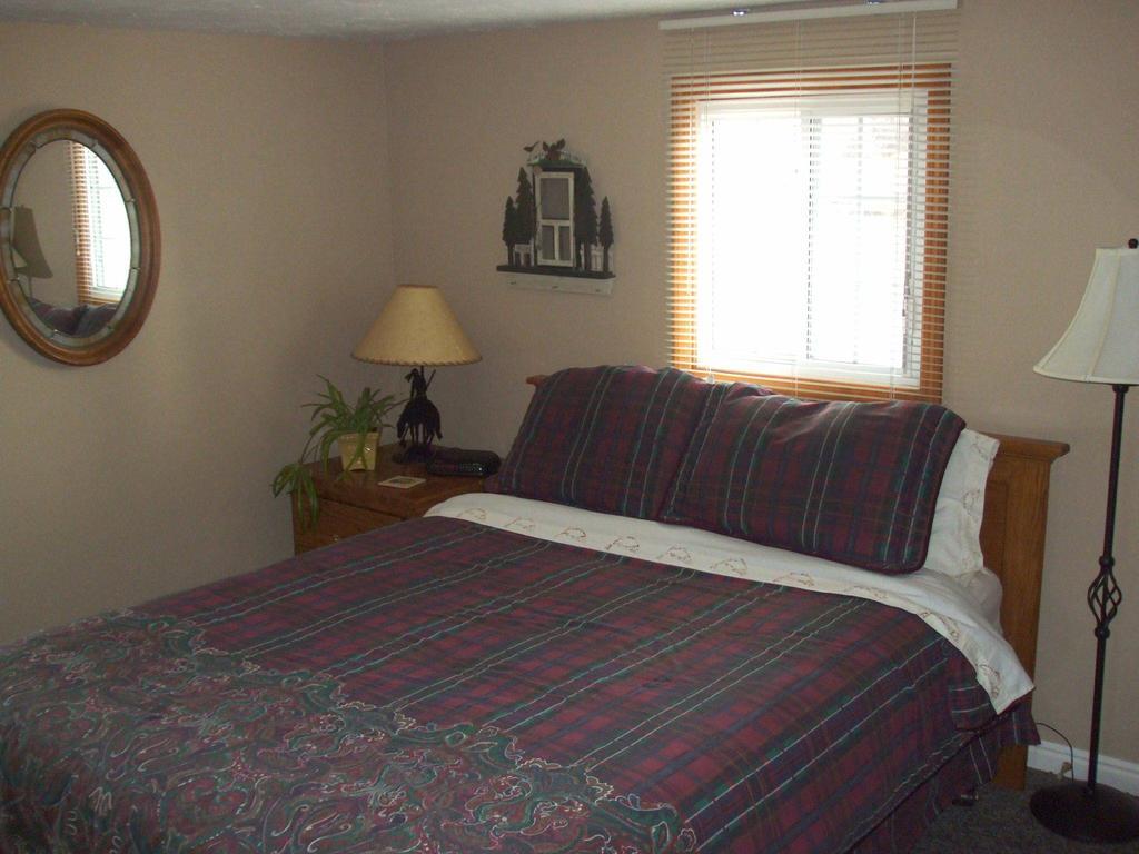 Hansen Guest Ranch Swan Valley Rum bild
