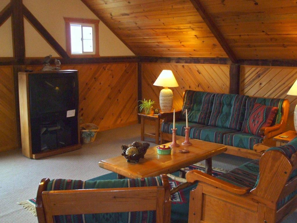 Hansen Guest Ranch Swan Valley Rum bild