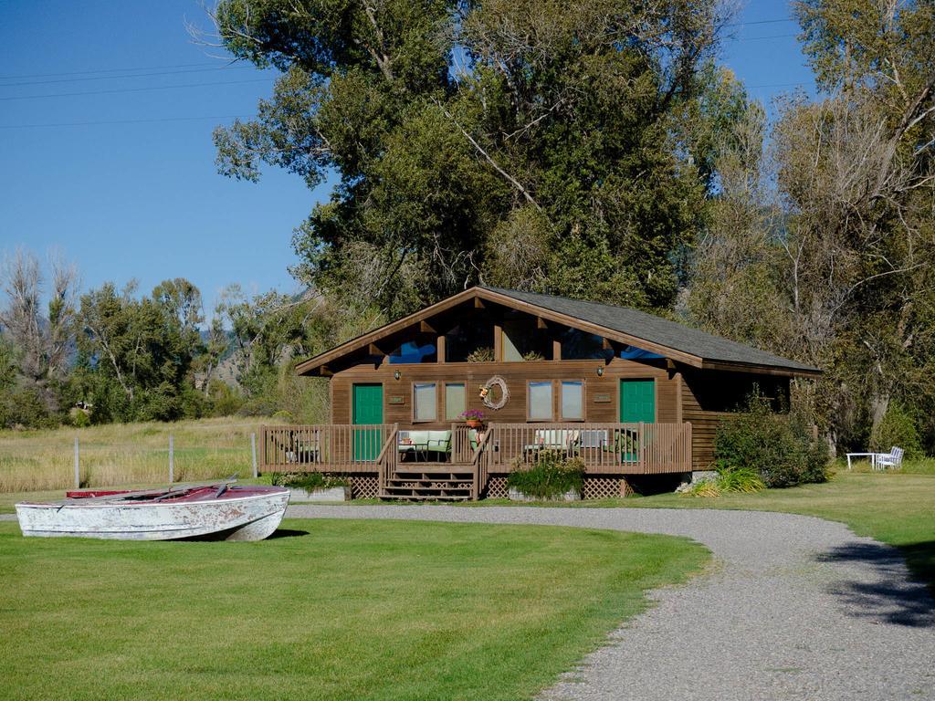Hansen Guest Ranch Swan Valley Rum bild