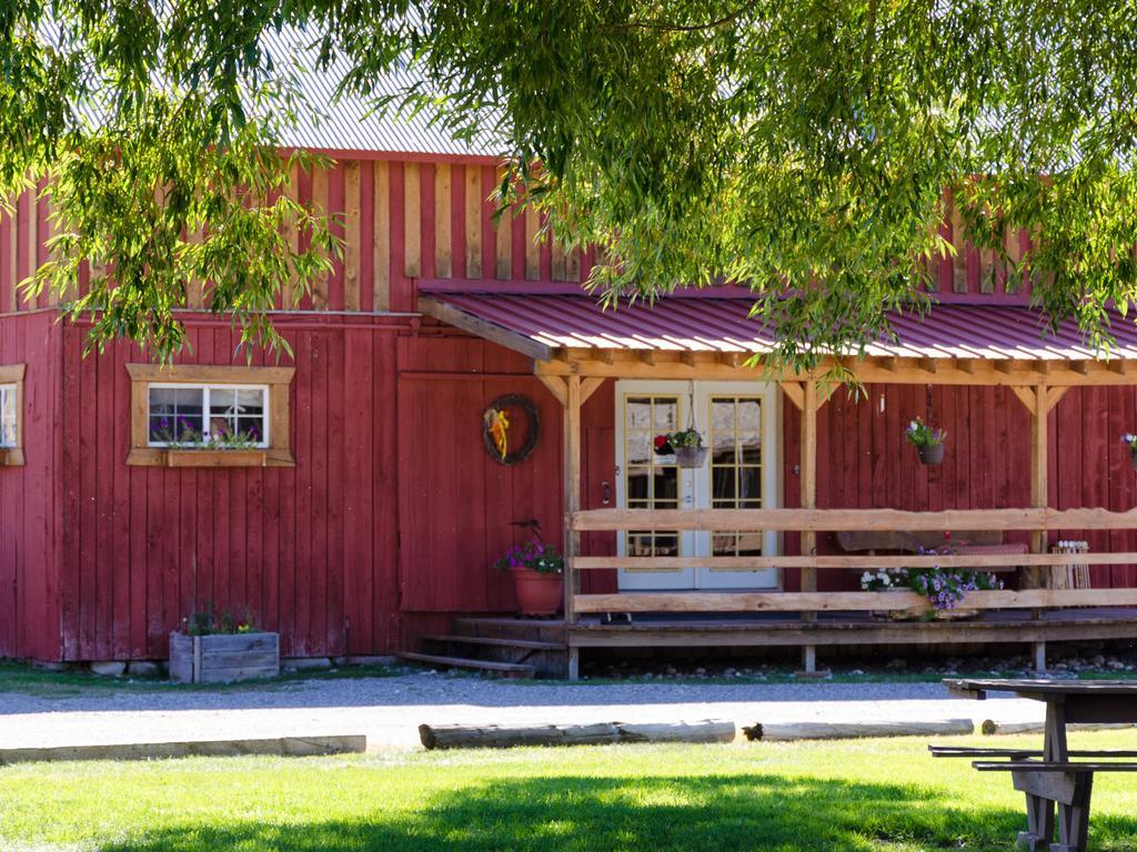Hansen Guest Ranch Swan Valley Rum bild
