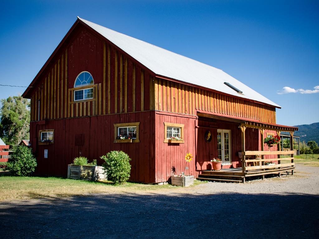 Hansen Guest Ranch Swan Valley Exteriör bild